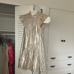 Gold Sea Dress